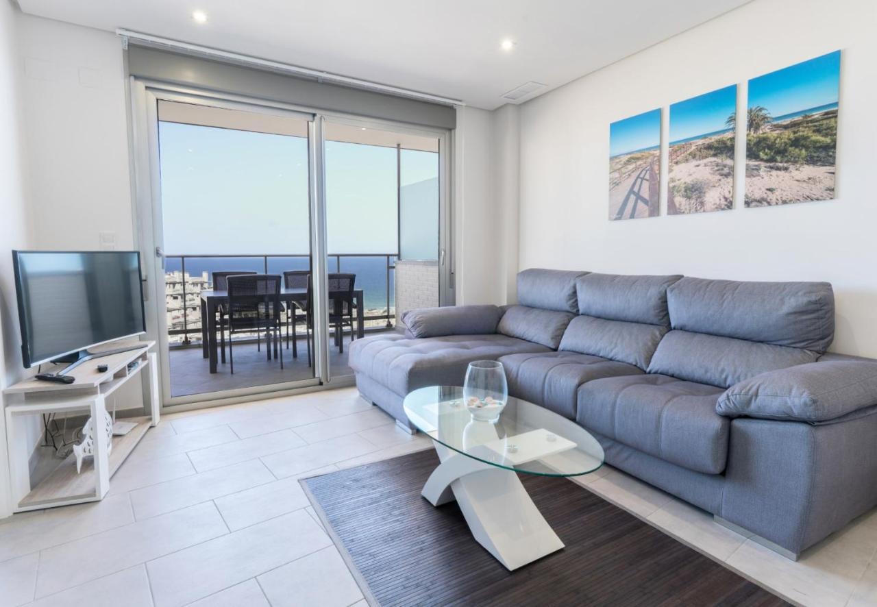 024 - Blue Dreams Penthouse Tabarca - Comfortholidays アレナレス・デル・ソル エクステリア 写真