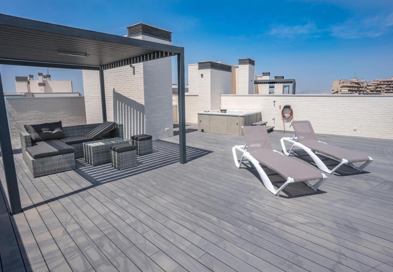 024 - Blue Dreams Penthouse Tabarca - Comfortholidays アレナレス・デル・ソル エクステリア 写真
